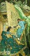 Carl Larsson david klocker ehrenstahl malar karl Germany oil painting artist